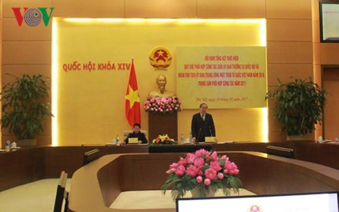Cần có sự phối hợp trong công tác giám sát giữa Quốc hội và Mặt trận Tổ quốc Việt Nam - ảnh 1
