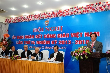 Đồng bào công giáo Việt Nam tích cực tham gia phong trào thi đua yêu nước - ảnh 1