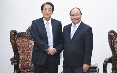 Việt Nam phát triển quan hệ với Nhật Bản theo tinh thần Đối tác chiến lược sâu rộng - ảnh 1