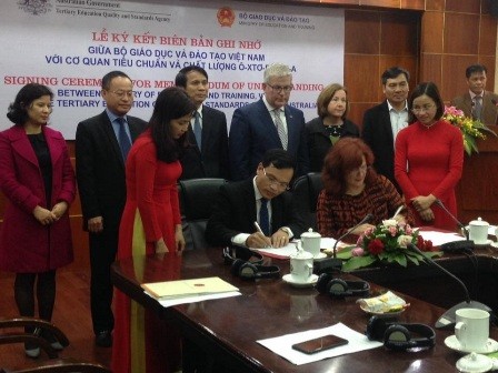 Australia hỗ trợ Việt Nam đảm bảo chất lượng giáo dục trực tuyến  - ảnh 1