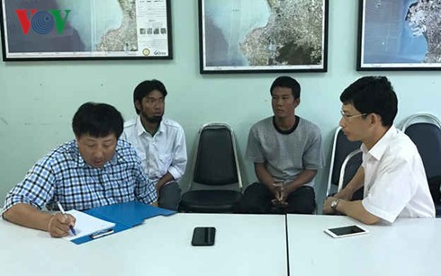 Hai ngư dân Việt gặp nạn được cứu trên vùng biển Thái Lan - ảnh 3