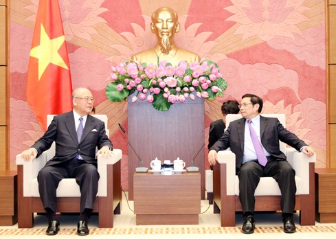 Liên minh nghị sỹ hữu nghị Nhật - Việt là cầu nối thúc đẩy quan hệ hai nước    - ảnh 1