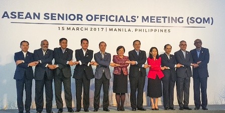 Cuộc họp các Quan chức cao cấp ASEAN và Cuộc họp Tham vấn chung ASEAN  - ảnh 1