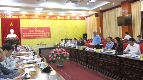 Phó Chủ tịch Quốc hội Uông Chu Lưu làm việc tại tỉnh Hà Giang  - ảnh 1