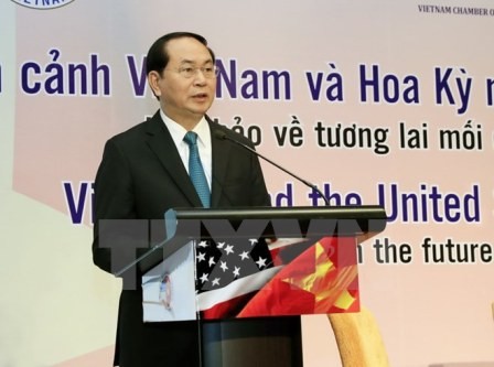 Hợp tác phát triển tiếp tục là một động lực của quan hệ Việt Nam - Hoa Kỳ - ảnh 1