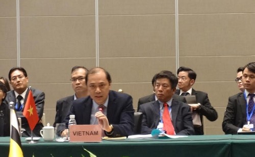 Cuộc họp Tham vấn các Quan chức Cao cấp (SOM) ASEAN-Trung Quốc lần thứ 23 - ảnh 1