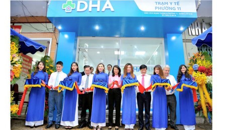 Khai trương Trạm Y tế xã hội hóa đầu tiên tại Việt Nam - ảnh 1