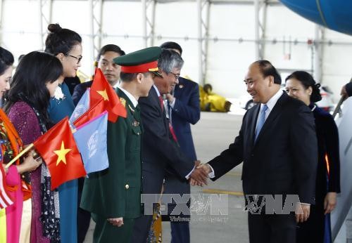 Dư luận quốc tế đánh giá tích cực về chuyến thăm Hoa Kỳ của Thủ tướng Nguyễn Xuân Phúc - ảnh 1