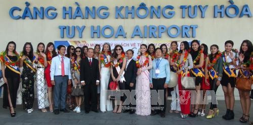 30 người đẹp tham gia vòng chung kết cuộc thi Hoa hậu Hữu nghị ASEAN 2017   - ảnh 1