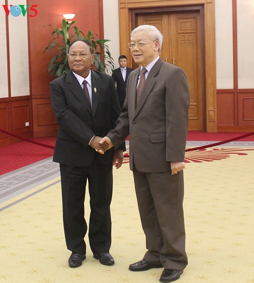 Tăng cường quan hệ hữu nghị và hợp tác giữa 3 nước Việt Nam, Campuchia, Lào - ảnh 3