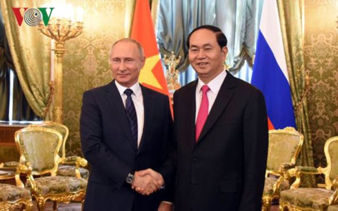 Dư luận Nga đánh giá tích cực chuyến thăm của Chủ tịch nước Trần Đại Quang - ảnh 1