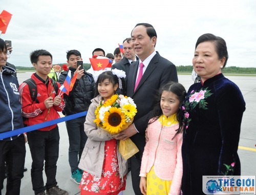Chủ tịch nước Trần Đại Quang thăm thành phố Saint Petersburg, Liên bang Nga - ảnh 2