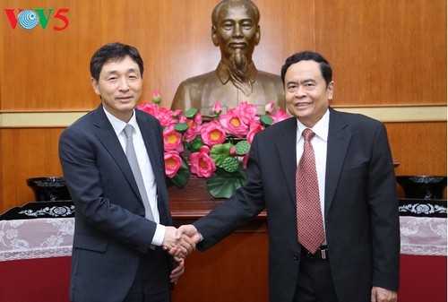 Hàn Quốc luôn coi trọng mối quan hệ hợp tác với Việt Nam - ảnh 1