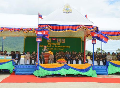 Các tướng lĩnh quân đội Hoàng gia Campuchia đánh giá cao sự giúp đỡ của Việt Nam - ảnh 1