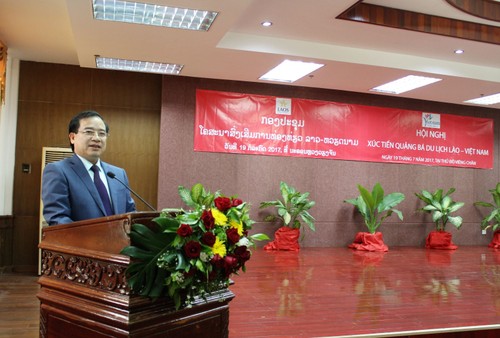Hội nghị  xúc tiến quảng bá du lịch Lào-Việt Nam - ảnh 1