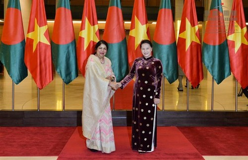 Tăng cường hợp tác trên mọi lĩnh vực giữa Việt Nam và Bangladesh - ảnh 1