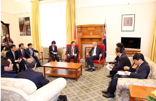 New Zealand cam kết duy trì viện trợ ODA và hỗ trợ Việt Nam trong nhiều lĩnh vực - ảnh 2
