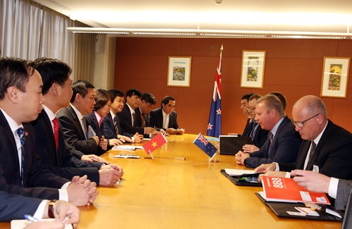 New Zealand cam kết duy trì viện trợ ODA và hỗ trợ Việt Nam trong nhiều lĩnh vực - ảnh 5