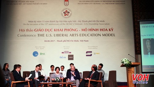Thành phố Hồ Chí Minh và Hoa Kỳ trao đổi về mô hình mới trong giáo dục  - ảnh 1