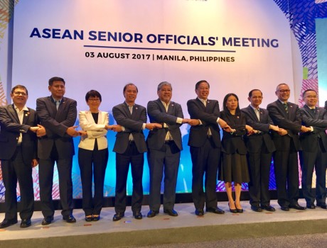 Khai mạc Hội nghị Hội nghị Bộ trưởng Ngoại giao ASEAN lần thứ 50 (AMM-50) - ảnh 1