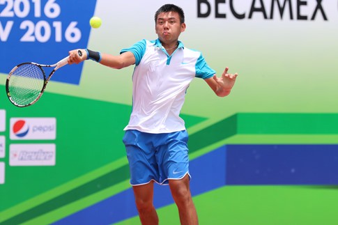 Tay vợt Lý Hoàng Nam đứng đầu Đông Nam Á trong bảng xếp hạng ATP - ảnh 1