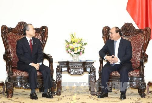 Thủ tướng Nguyễn Xuân Phúc tiếp Tổng giám đốc Công ty Tokyo Gas - ảnh 1
