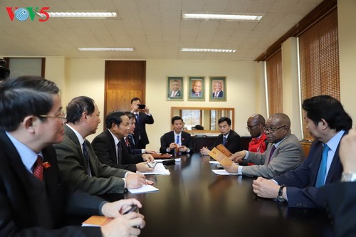 Đoàn đại biểu cấp cao Quốc hội Việt Nam thăm và làm việc tại Nam Phi  - ảnh 1
