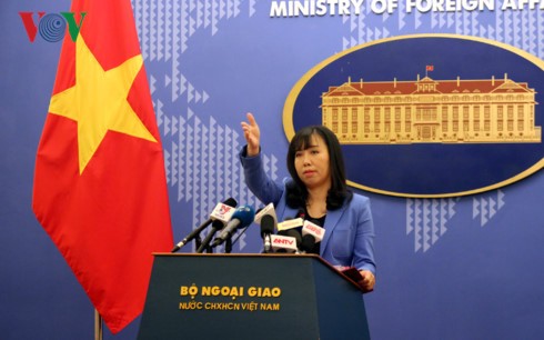 Việt Nam đề nghị Trung Quốc không lặp lại các hành động làm phức tạp tình hình tại Biển Đông  - ảnh 1