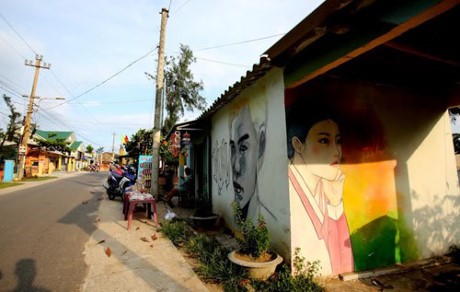 Làng  nghệ thuật cộng đồng ở Tam Thanh, Tam Kỳ, Quảng Nam - ảnh 2