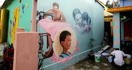 Làng  nghệ thuật cộng đồng ở Tam Thanh, Tam Kỳ, Quảng Nam - ảnh 1