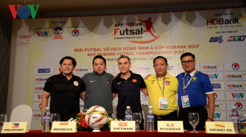 Khai mạc Giải Futsal vô địch Đông Nam Á cúp HDBank 2017  - ảnh 1