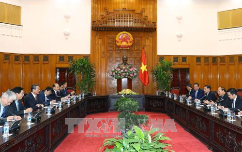 Tổng Bí thư Nguyễn Phú Trọng và Thủ tướng Nguyễn Xuân Phúc  tiếp Bộ trưởng Ngoại giao Trung Quốc - ảnh 2