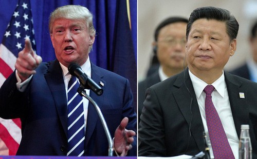 Tổng Bí thư, Chủ tịch Trung Quốc Tập Cận Bình và Tổng thống Hoa Kỳ  Donald Trump thăm Việt Nam - ảnh 1