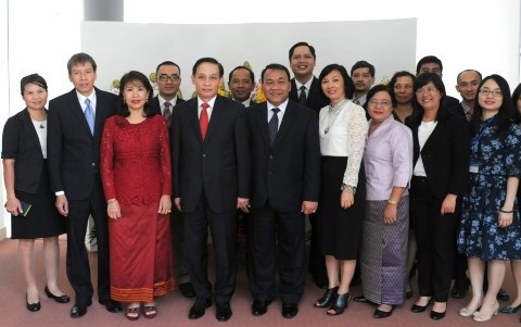 Bộ Ngoại giao Việt Nam chúc mừng Quốc khánh Campuchia - ảnh 1