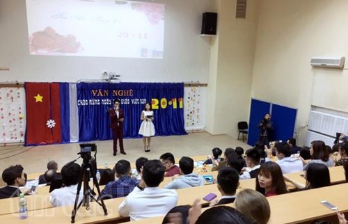 Đại học tổng hợp sư phạm quốc gia Moscow kỷ niệm ngày Nhà giáo Việt Nam 20/11  - ảnh 1