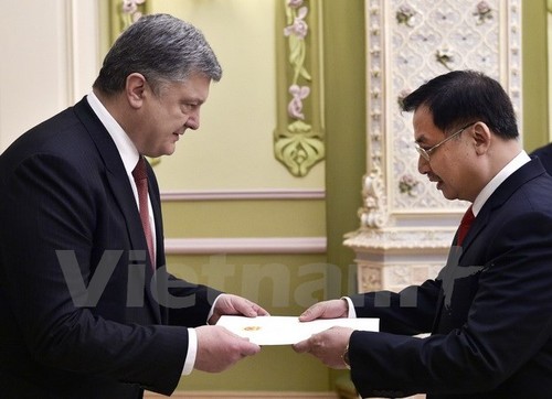 Tổng thống Ukraine: Tăng cường quan hệ với Việt Nam là ưu tiên trong chính sách đối ngoại - ảnh 1