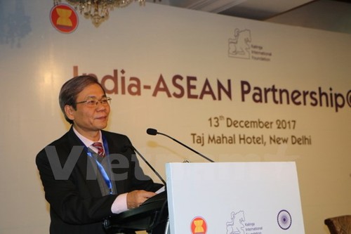 Ấn Độ hướng tới thúc đẩy quan hệ mạnh mẽ với ASEAN - ảnh 1