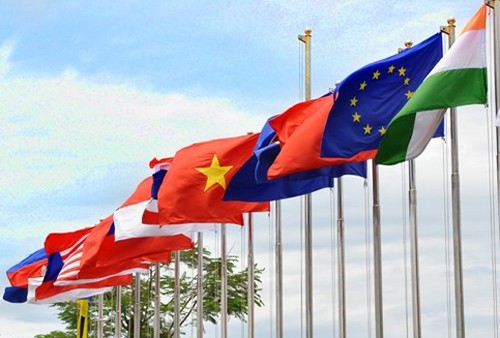 Dấu mốc quan hệ ngoại giao Việt Nam với một số đối tác trong năm 2017 - ảnh 1
