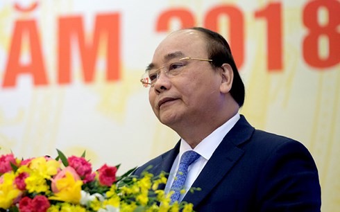 Thủ tướng Nguyễn Xuân Phúc chủ trì họp Chính phủ thường kỳ tháng 12/2017 - ảnh 1