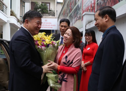 Tăng cường hợp tác giữa Hội Chữ thập đỏ Việt Nam và Hội Chữ thập đỏ Trung Quốc  - ảnh 1