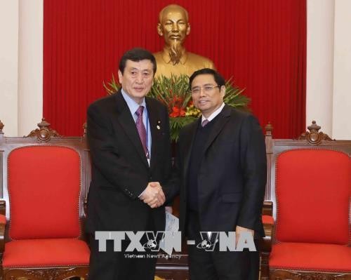 Quốc hội Việt Nam và Nghị viện Nhật Bản góp phần thúc đẩy hợp tác trong nhiều lĩnh vực - ảnh 1