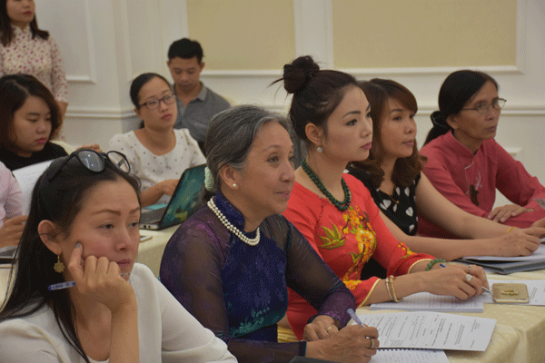 Tiếng Việt kết nối những người con xa quê với quê hương - ảnh 1