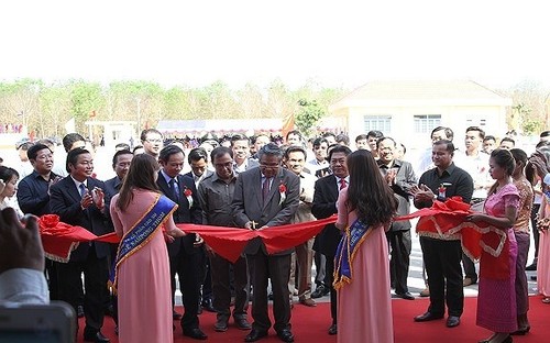 Khánh thành nhà máy chế biến cao su hàng đầu khu vực của doanh nghiệp Việt Nam tại Campuchia - ảnh 1