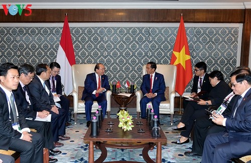 Thủ tướng Nguyễn Xuân Phúc tiếp xúc song phương bên lề Hội nghị cấp cao kỷ niệm ASEAN - Ấn Độ  - ảnh 2