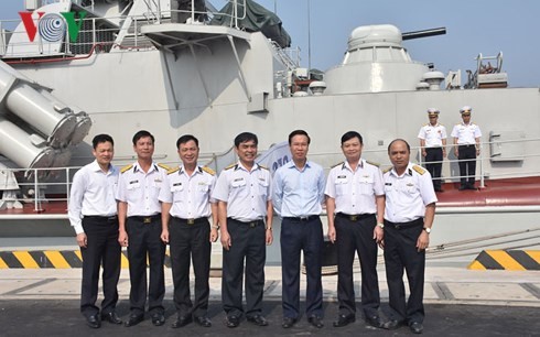 Trưởng Ban Tuyên giáo Trung ương Chúc Tết tại Bộ Tư lệnh Vùng 2 Hải quân và tỉnh Đồng Nai - ảnh 2