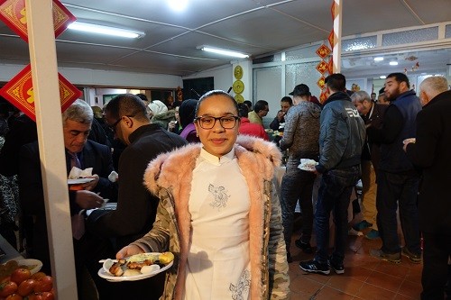 Đại sứ quán Viêt Nam tại Algérie tổ chức Tết cộng đồng cho bà con người Việt - ảnh 4