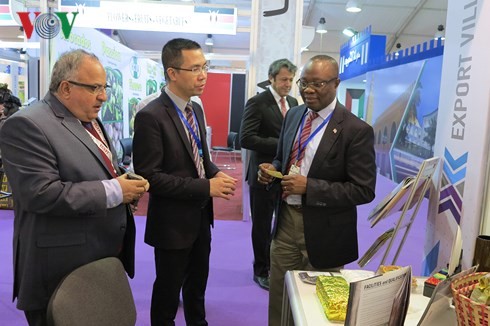 Việt Nam tham gia Hội chợ thương mại quốc tế Cairo lần thứ 51 - ảnh 1