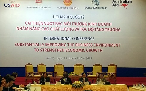 Môi trường kinh doanh và năng lực cạnh tranh của Việt Nam liên tục được cải thiện - ảnh 1