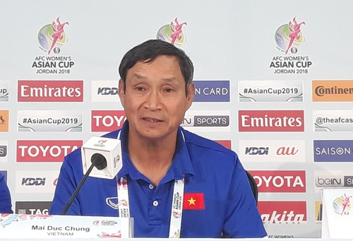 VCK Asian Cup nữ 2018: Đội tuyển Việt Nam gặp Australia - ảnh 1