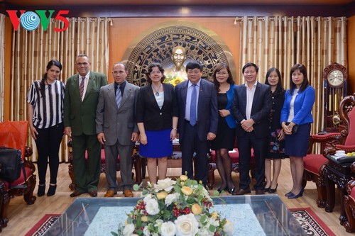 Tăng cường hợp tác trong lĩnh vực phát thanh giữa Việt Nam và Cuba - ảnh 5